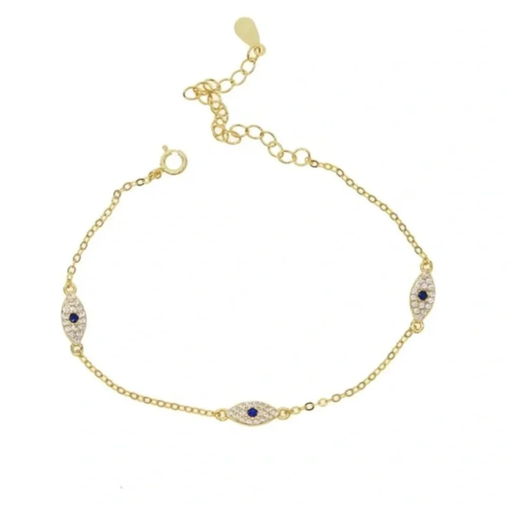 18K Gold Plated Kirra Bracelet - Picture 2 of 3